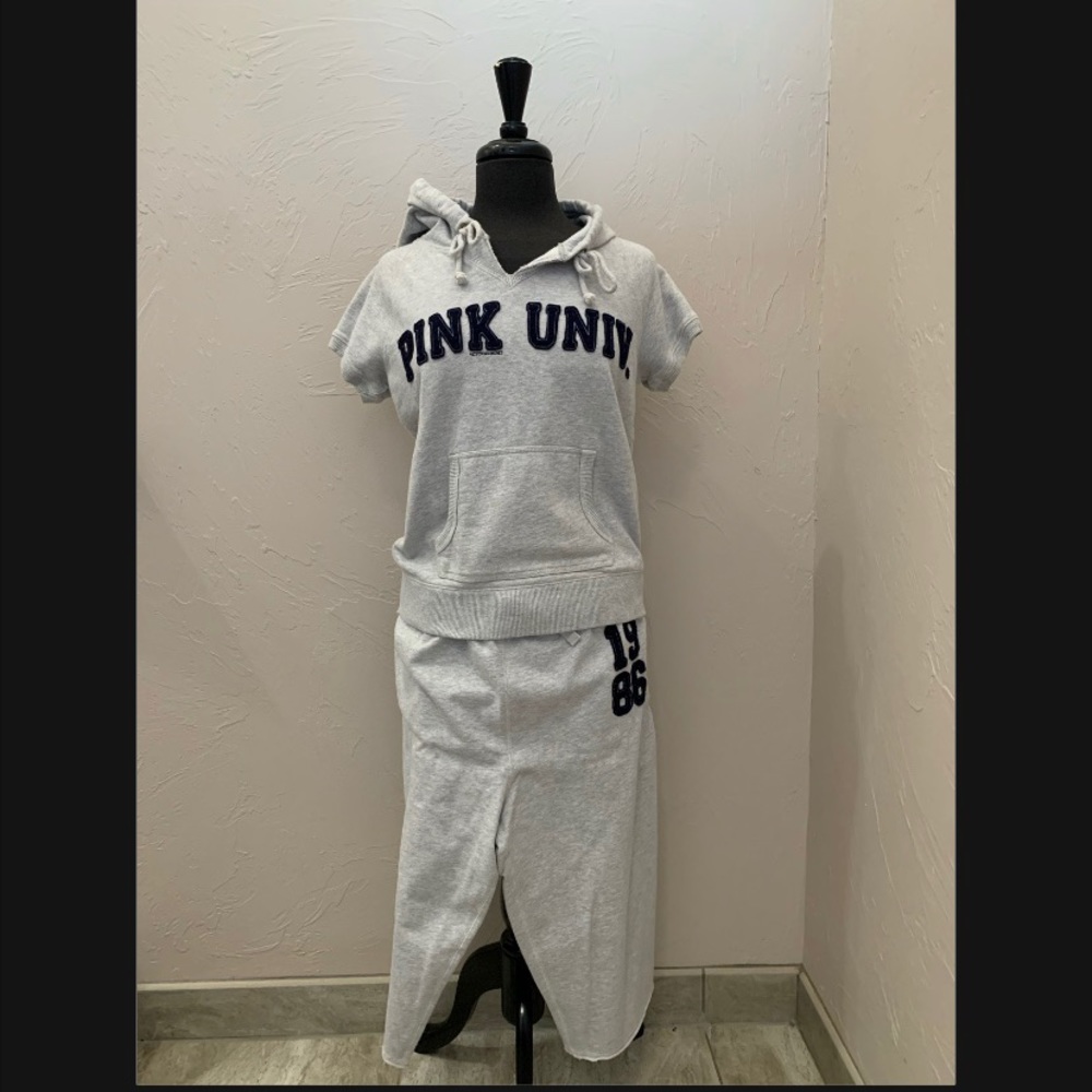 Pink University Loungewear Joggers